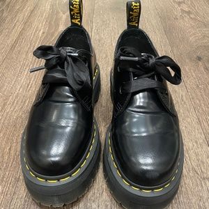 Dr. Martens Holly Leather Platform Shows